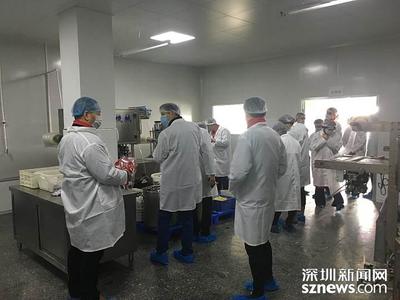 深圳企业打造“中央厨房集群” 食品安全保障也可以共享了