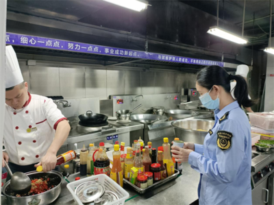 安远县市场监管局全力保障重大活动食品安全