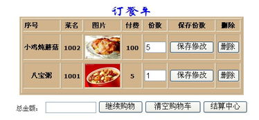 asp.net餐饮管理系统制作代码分享